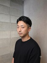 ワンワンオー バーバーショップ コンチネンタル(@110 BARBER SHOP continental) フェザーパーマ