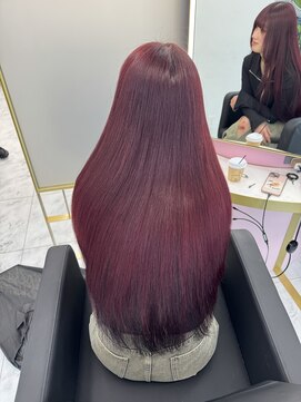 ジュイル ハラジュク(JEWIL HARAJUKU) 乾かすだけで鏡面縮毛矯正