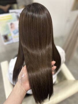 ヘアアンドスパ エメ(Aimer) oggiotto トリートメント