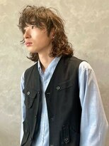 エムスラッシュ 横浜元町店(M.SLASH)&nbsp;■ツイストスパイラル/ボブウルフ/メンズパーマ/元町14