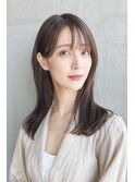 40代50代ミディアムヘア/白髪ぼかし/白髪染め/リタッチ/仙川
