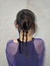 【平日限定】平日13時~ヘアセット◎ヘアビューロン27Dpuls使用¥3,850