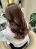 初カラー1番人気☆カットブリーチなしダブルカラートリートメント ¥15,500