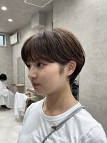 エラン バイ シック 押上 曳舟(ELAN by Chic)&nbsp;丸みマッシュショート