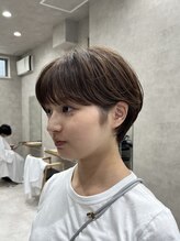 エラン バイ シック 押上 曳舟(ELAN by Chic) 丸みマッシュショート