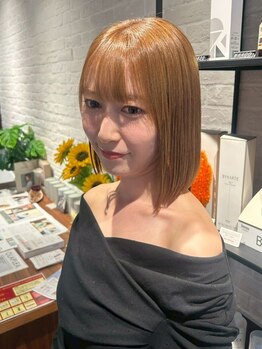 クラン バイ ナチュラル(clan by Natural)の写真/お客様のお悩みや骨格、髪質に合わせてスタイルをご提案！レイヤーカットならclanにお任せ♪