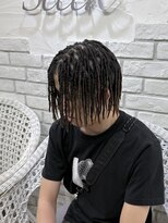 ヘアーグランデシーク(Hair Grande Seeek) コームツイスト針金パーマドレッド風パーマソフトドレッド