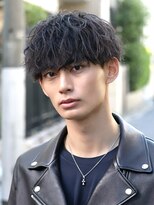 エイド 本店(aid)&nbsp;無造作マッシュソフトツイストパーマ刈り上げツーブロック