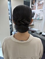 エムタニグチミュー(MTANIGUCHI Mieux) シニヨン/ヘアセット/ヘアアレンジ