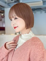 アイティーバイアルバム 藤沢店(IT by ALBUM)&nbsp;ミディアムボブ_F1457