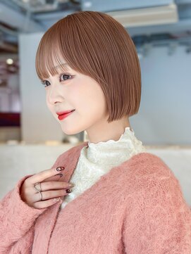 アイティーバイアルバム 藤沢店(IT by ALBUM) ミディアムボブ_F1457