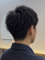 シッポヘアー(SHIPPO HAIR)&nbsp;星ヶ丘メンズ清潔感ナチュラル刈り上げショート束感スタイル