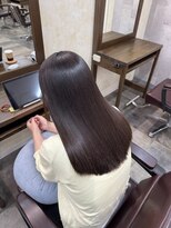 アンドカオマワリカットファム(Fann.)&nbsp;髪質改善 ストレート 艶髪 トリートメント 前髪 顔まわり
