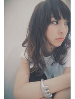 ルーイ(LOUIE)&nbsp;大人可愛いミディアムマッシュ