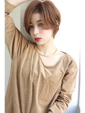 ロゼ 宝塚(Rose) 【Rose/宝塚】大人カジュアル＿ジェンダーレスショート★