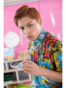 ヘアアンドビューティー ミック(Hair & Beauty miq) アレンジ自在のツーブロックショートa(miq阿佐ヶ谷)