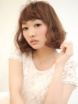 ヘアーデザイン ミヤビ 広尾(HAIR DESIGN MIYABI) フェアリーボブ