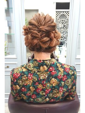 ヘアー デザイン レガリタ(Hair Design LEGALITA) 大人かわいいヘアセット(^^)
