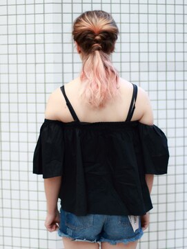 レガーミ(Legami) 【Legami】グラデーションカラー　アレンジ