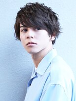 AFLOAT【須藤直矢】２０代人気束感マッシュショート