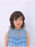 フェミニンロックミディ