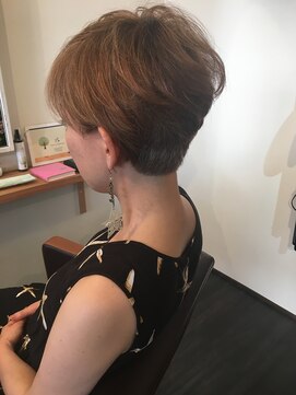 ナトゥーアベーネヘア(Natur Bene hair) ショートスタイル!!