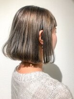 ナロー(NALLOW Bead's) *プラチナグラデーション*シルキーベージュ*バレイヤージュ*