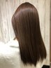 【Oscar】似合わせカット＋オーガニックカラー　￥8140