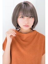 ヘアサロン ガリカ 表参道(hair salon Gallica)&nbsp;グレージュ+小顔ミニボブ