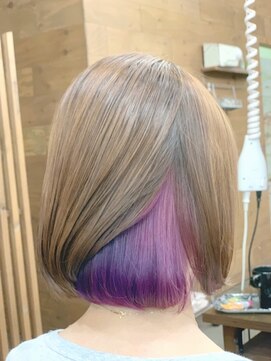 カルマ(KARMA) パープルインナーカラー