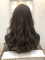 フラワーサンアンドレイン(flower,sun&rain)&nbsp;ナチュラルハイライト×ロングスタイル