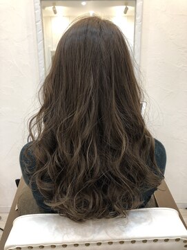 フラワーサンアンドレイン(flower,sun&rain) ナチュラルハイライト×ロングスタイル