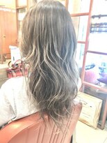 ネオリーブ コパン 鶴見店(Neolive copain)&nbsp;3Dハイライト×ミルクティーグレージュ　neolivecopain