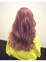 レーヴ リゾート 池袋(Reve resort) ラベンダーピンクグラデーションカラー