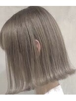 美容室マチルダ&nbsp;ミルクティーカラー