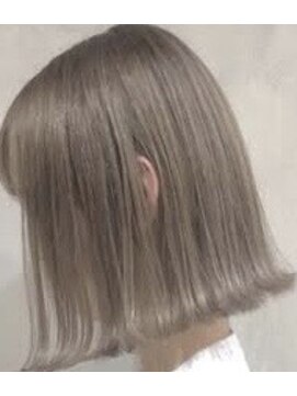 美容室マチルダ ミルクティーカラー