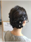 ヘアセット