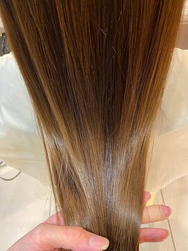 ヘアリゾートユア 新大久保店(hair resort YuA) さらつや髪質改善
