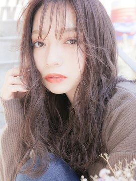 シエル 天神店(CIEL) 波巻き×シースルーバング