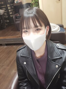 サムブリッジ(SOMEBRIDGE) ★ミニボブはカッコいいもカワイイも併せもつ説【SOMEBRIDGE】