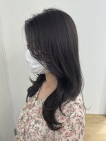 ジーナ 渋谷駅前(Zina)&nbsp;シアーグレージュ×くびれヘアー