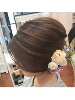 ヘアアンドメイクビ美(Be) ヘアセット