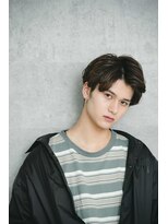 ミエルヘアーエスト 新宿店(mielhair est)&nbsp;メンズセンターパート