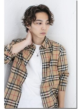 アジールヘア 池袋東口店(agir hair) スパイラルパーマスタイル マッシュショート