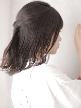 ハロ 蕨(HALO) ◎ハーフアップアレンジ◎