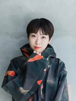 ニカイ(2F)&nbsp;似合わせカット/イメチェン/大人ガーリー/暗めカラー