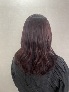 ラ ブランシュ 大宮(La Blanche) ボブ/カーキグレージュ/大人かわいい/フェザーバング/大宮