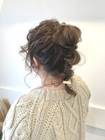 ロアールメイ(LOAOL mei)&nbsp;ポニーテール／卒業式／成人式