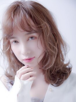 ホログラム ロッポンギ ヘアー(HOLOGRAM ROPPONGI HAIR)の写真/-六本木駅徒歩3分- [Happy Director Cut ¥2800]経験と実績を積んだStylistばかり!!理想のスタイルが叶う★