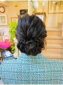 結婚式お呼ばれアップ